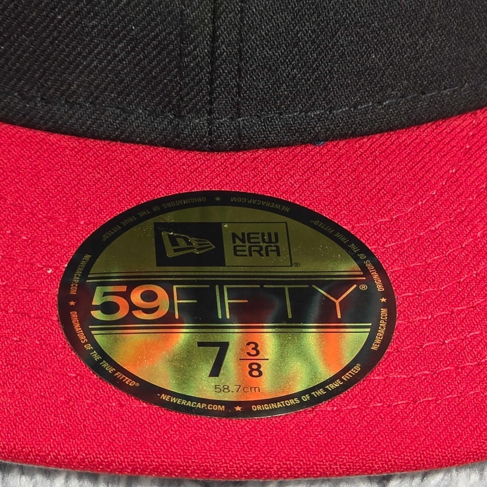 New Era 59FIFTY Boston Red Sox Spring Training Side Patch 7 3/8 Fitted Cap NWT - Picture 6 of 12